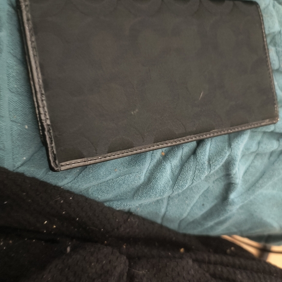 Coach money billfold black - Picture 2 of 6